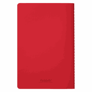 Блокнот Alpha slim, красный — изображение 6