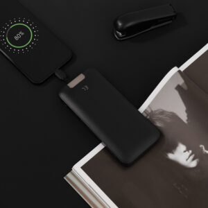 Внешний аккумулятор Optima 10000 mAh, черный — изображение 9