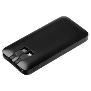 Внешний аккумулятор Optima 10000 mAh, черный — изображение 2