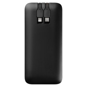 Внешний аккумулятор Optima 10000 mAh, черный — изображение 5