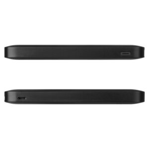 Внешний аккумулятор Optima 10000 mAh, черный — изображение 6