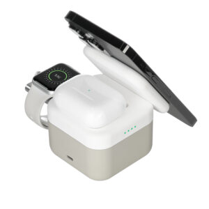 Беспроводная зарядная станция 3в1 15W Cube Wireless Magnetic — изображение 6