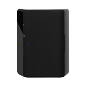 Зарядная станция с часами 15W Flame, черная — изображение 6