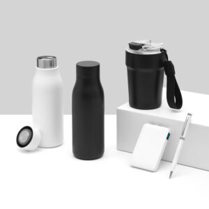 Внешний аккумулятор с подсветкой Ancor 5000 mAh, белый — изображение 10