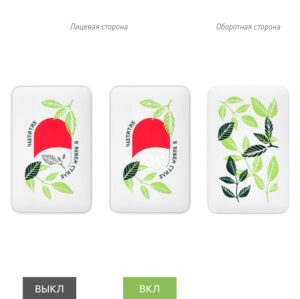 Внешний аккумулятор с подсветкой Ancor 5000 mAh, белый — изображение 12