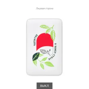 Внешний аккумулятор с подсветкой Ancor 5000 mAh, белый — изображение 14