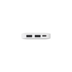 Внешний аккумулятор с подсветкой Ancor 5000 mAh, белый — изображение 6