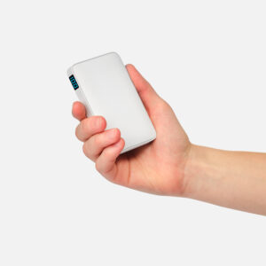Внешний аккумулятор с подсветкой Ancor 5000 mAh, белый — изображение 7