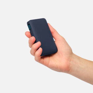 Внешний аккумулятор с подсветкой Ancor 5000 mAh, синий — изображение 7