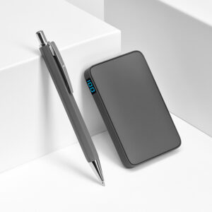 Внешний аккумулятор с подсветкой Ancor 5000 mAh, серый — изображение 9