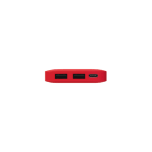Внешний аккумулятор с подсветкой Ancor 5000 mAh, красный — изображение 6