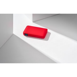 Внешний аккумулятор с подсветкой Ancor 5000 mAh, красный — изображение 8