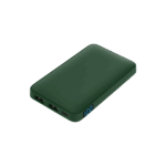 Внешний аккумулятор с подсветкой Ancor 5000 mAh, зеленый