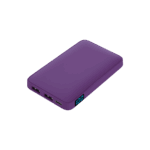 Внешний аккумулятор с подсветкой Ancor 5000 mAh, фиолетовый