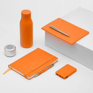 Внешний аккумулятор с подсветкой Ancor 5000 mAh, оранжевый — изображение 12