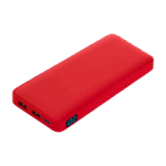 Внешний аккумулятор с подсветкой Ancor Plus 10000 mAh, красный
