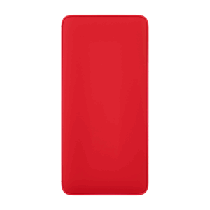 Внешний аккумулятор с подсветкой Ancor Plus 10000 mAh, красный — изображение 3