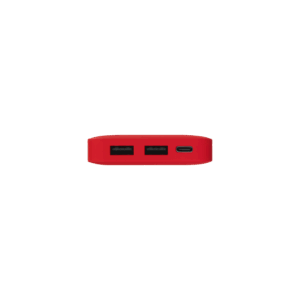 Внешний аккумулятор с подсветкой Ancor Plus 10000 mAh, красный — изображение 6