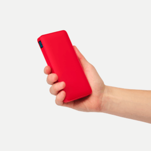 Внешний аккумулятор с подсветкой Ancor Plus 10000 mAh, красный — изображение 7