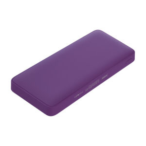 Внешний аккумулятор с подсветкой Ancor Plus 10000 mAh, фиолетовый — изображение 2