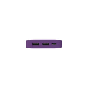 Внешний аккумулятор с подсветкой Ancor Plus 10000 mAh, фиолетовый — изображение 6