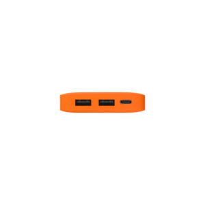 Внешний аккумулятор с подсветкой Ancor Plus 10000 mAh, оранжевый — изображение 6