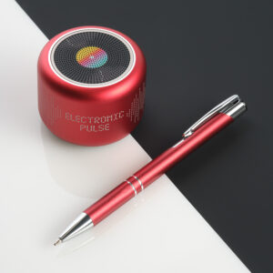 Беспроводная колонка Passion 80dB 600 mAh, красная — изображение 8