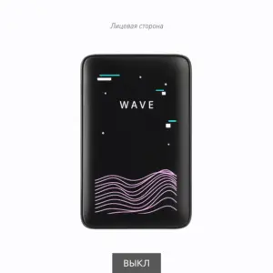 Внешний аккумулятор с цветной подсветкой Ancor Max 5000 mAh, черный — изображение 8