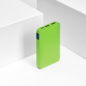 Внешний аккумулятор с подсветкой Ancor 5000 mAh, салатовый — изображение 8