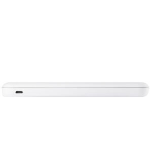 Внешний аккумулятор с подсветкой Luce 10000 mAh, белый — изображение 4