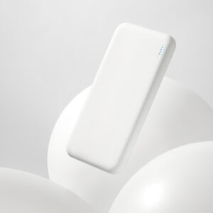 Внешний аккумулятор с подсветкой Luce 10000 mAh, белый — изображение 8