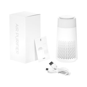 Очиститель воздуха с подсветкой Pure, белый — изображение 13