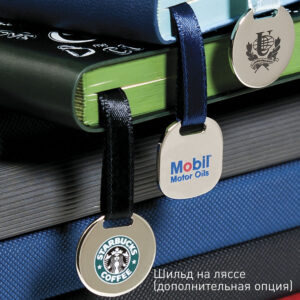 Ежедневник Latte NEW недатированный, красный/бежевый (без упаковки, без стикера) — изображение 4