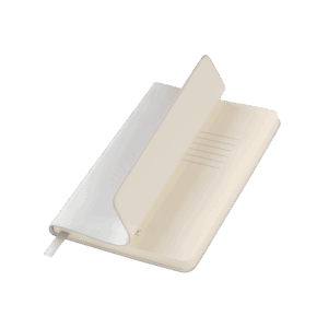 Ежедневник Spark mini A6 недатированный, серебряный