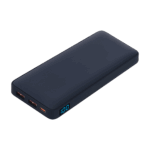 Внешний аккумулятор с подсветкой Ancor PD Plus 10000 mAh, синий