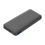 Внешний аккумулятор с подсветкой Ancor PD Plus 10000 mAh, серый