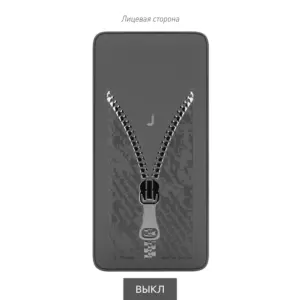 Внешний аккумулятор с подсветкой Ancor PD Plus 10000 mAh, серый — изображение 12