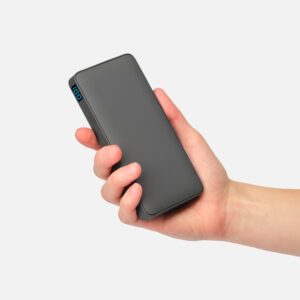 Внешний аккумулятор с подсветкой Ancor PD Plus 10000 mAh, серый — изображение 7