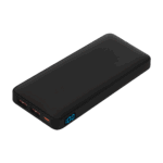 Внешний аккумулятор с подсветкой Ancor PD Plus 10000 mAh, черный