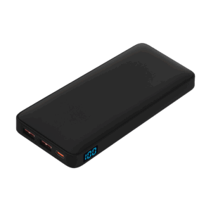 Внешний аккумулятор с подсветкой Ancor PD Plus 10000 mAh, черный