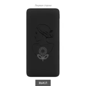 Внешний аккумулятор с подсветкой Ancor PD Plus 10000 mAh, черный — изображение 12