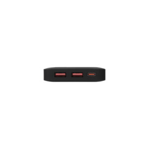 Внешний аккумулятор с подсветкой Ancor PD Plus 10000 mAh, черный — изображение 6