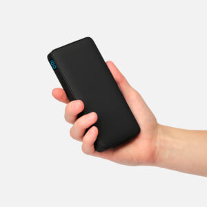Внешний аккумулятор с подсветкой Ancor PD Plus 10000 mAh, черный — изображение 7