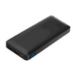 Внешний аккумулятор с цветной подсветкой Ancor PD Max Plus 10000 mAh, черный