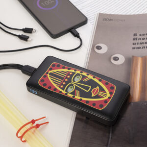 Внешний аккумулятор с цветной подсветкой Ancor PD Max Plus 10000 mAh, черный — изображение 9