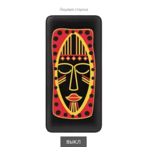 Внешний аккумулятор с цветной подсветкой Ancor PD Max Plus 10000 mAh, черный — изображение 11