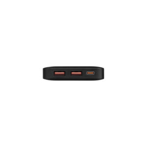 Внешний аккумулятор с цветной подсветкой Ancor PD Max Plus 10000 mAh, черный — изображение 6