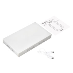 Внешний аккумулятор с подсветкой Ancor PD Plus 10000 mAh, белый — изображение 12