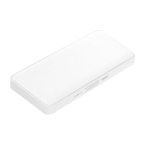 Внешний аккумулятор с подсветкой Ancor PD Plus 10000 mAh, белый — изображение 2
