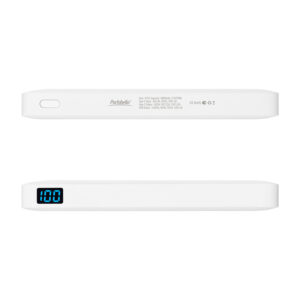 Внешний аккумулятор с подсветкой Ancor PD Plus 10000 mAh, белый — изображение 5